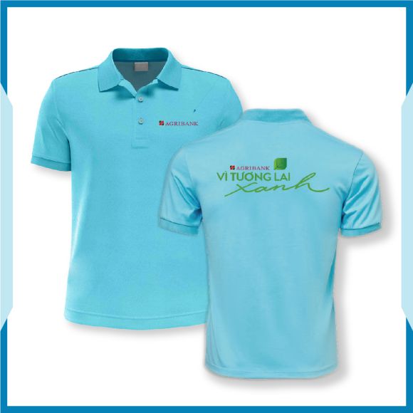 ÁO THUN CỔ TRỤ - NGÂN HÀNG AGRIBANK