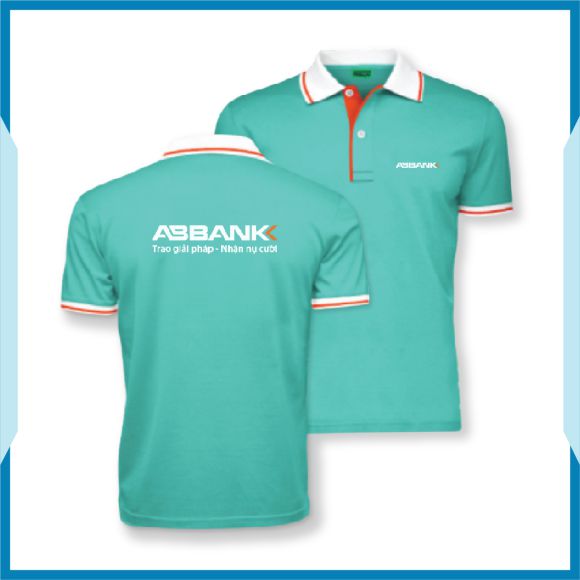 ÁO THUN CỔ TRỤ - NGÂN HÀNG ABBANK