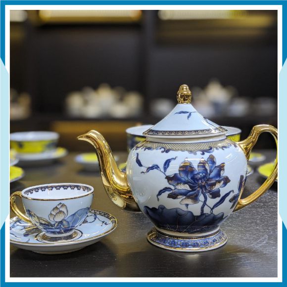 BỘ BÌNH TRÀ HOÀNG CUNG 1.3L