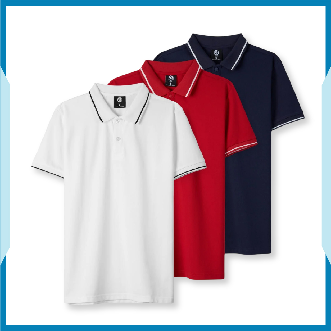 ÁO THUN CỔ TRỤ POLO