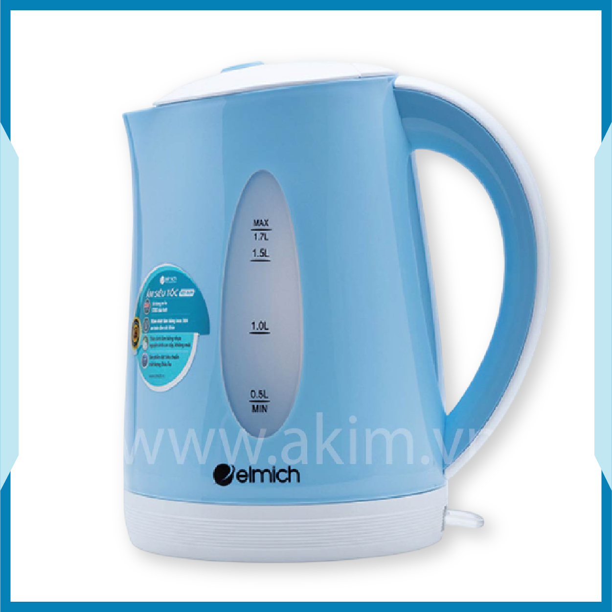 BÌNH ĐUN SIÊU TỐC ELMICH