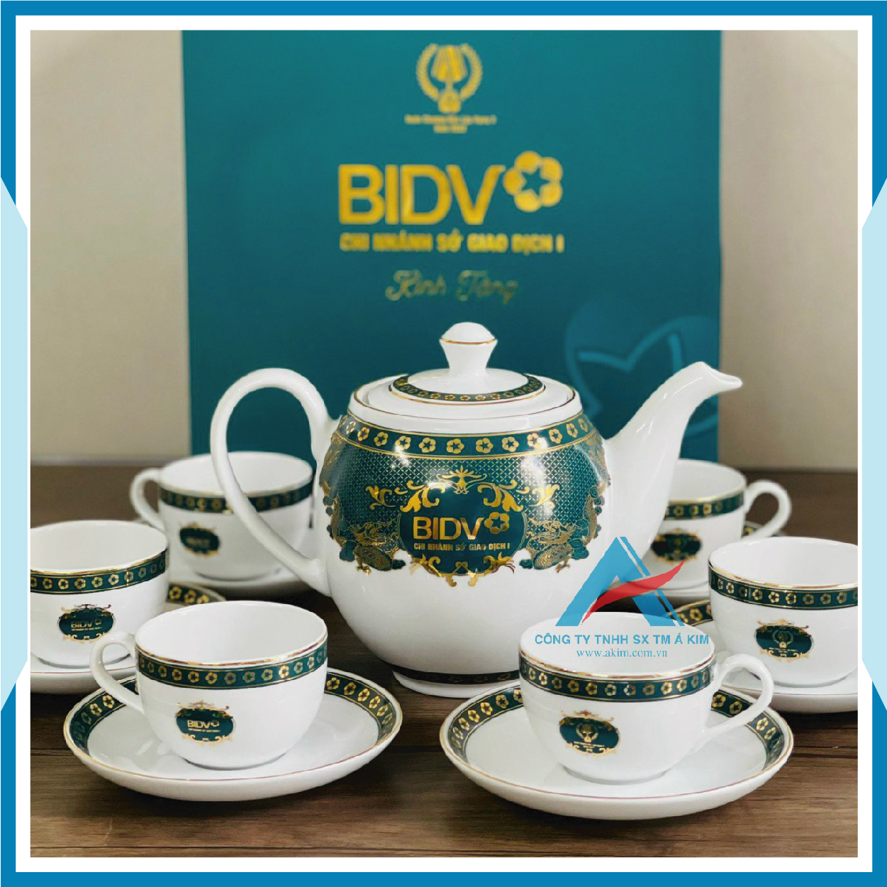 BỘ BÌNH TRÀ TẶNG DOANH NGHIỆP