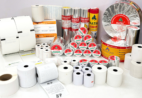 TỔNG HỢP CÁC LOẠI GIẤY IN BILL / IN HÓA ĐƠN PHỔ BIẾN NHẤT